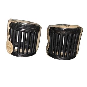 💕🐾HP💕🐾Set Of 2 Pet Hsndmade Pet Feeders💕🐾